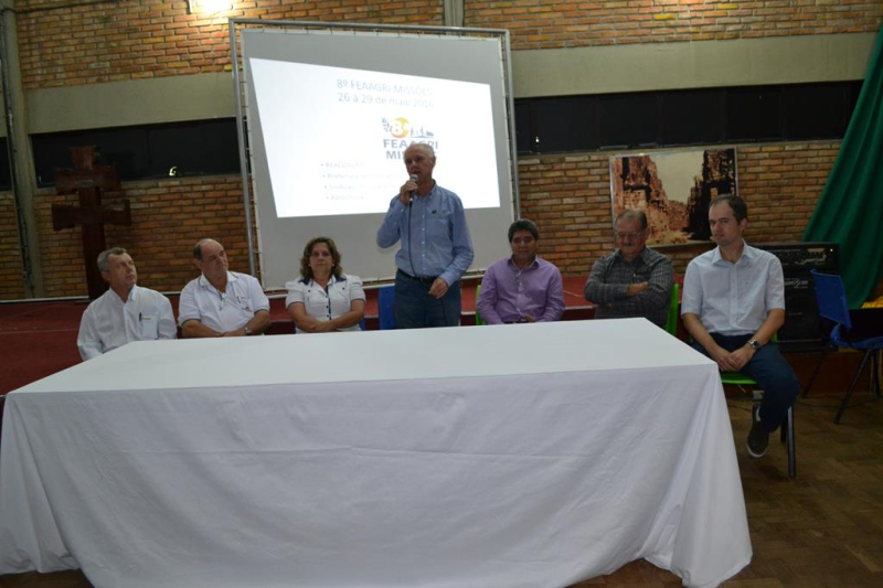 Lançada oficialmente a 8ª Feaagri Missões